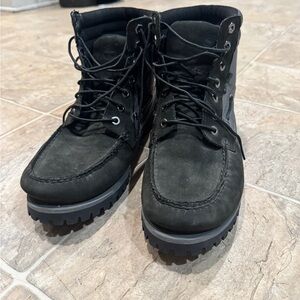 Men's Black Boots